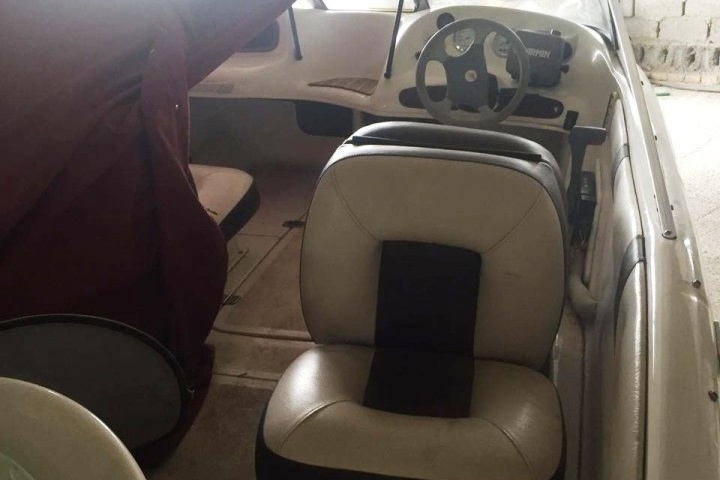 Quicksilver Activ 470 Cabin (2008)