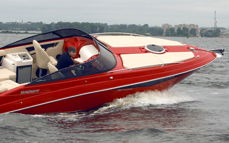 Magniff 270 Freeflight Outboard