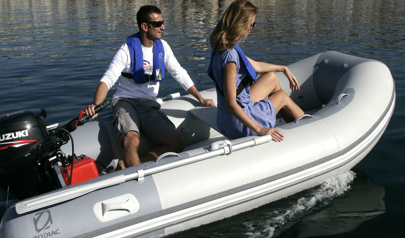 Zodiac Cadet RIB Alu 330 DL