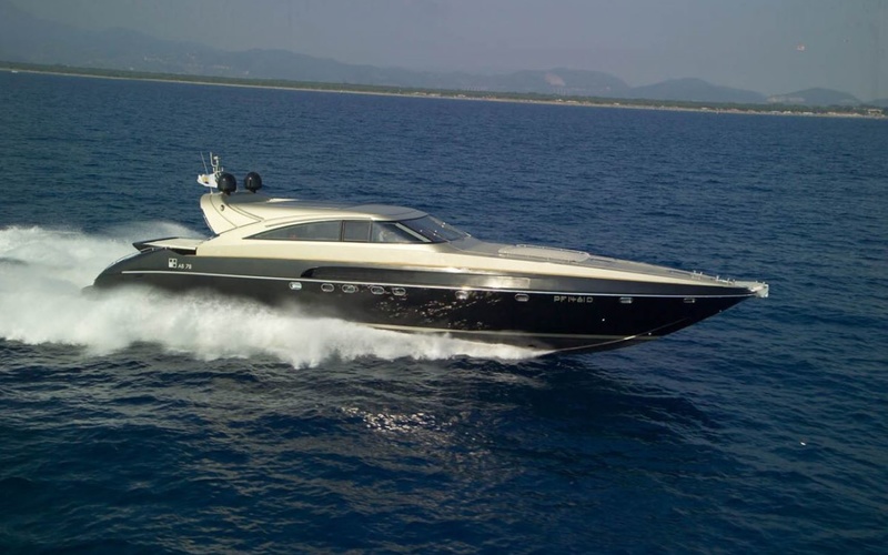 AB Yachts AB 78