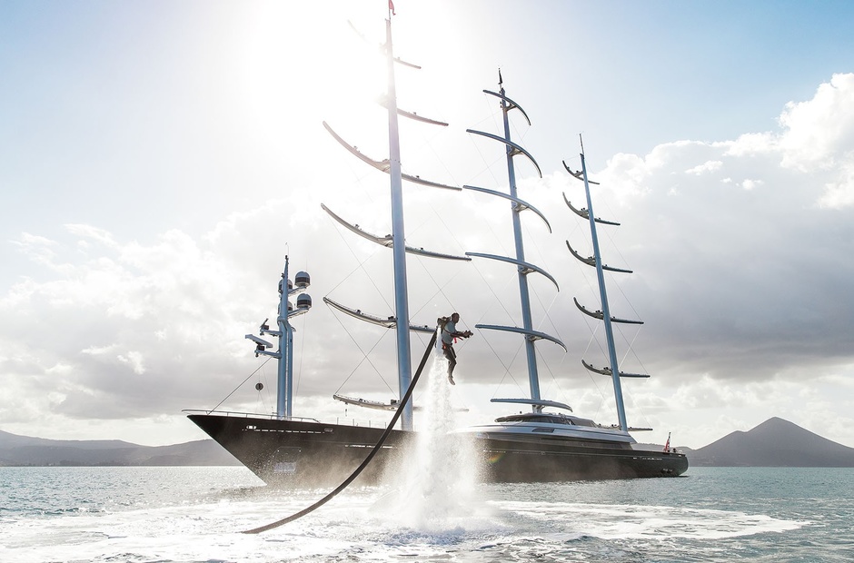 Perini Navi Maltese Falcon