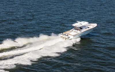 Weaver 41’ Center Console