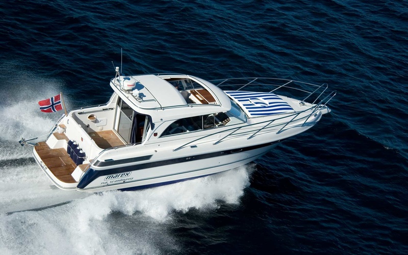 Marex 350 Scandinavia
