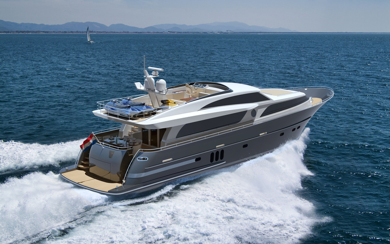 Van der Valk Continental III 26.00 Flybridge