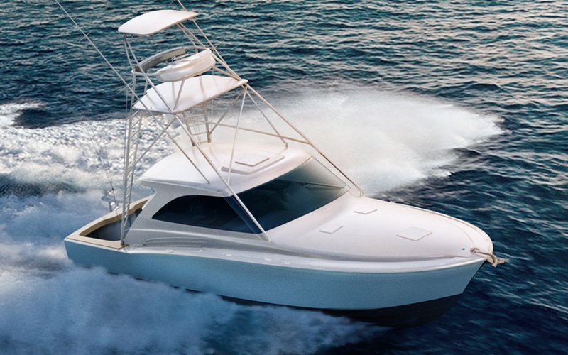 Hatteras 45 EX Sportfish