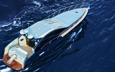 Pioneer Motor Yachts C54