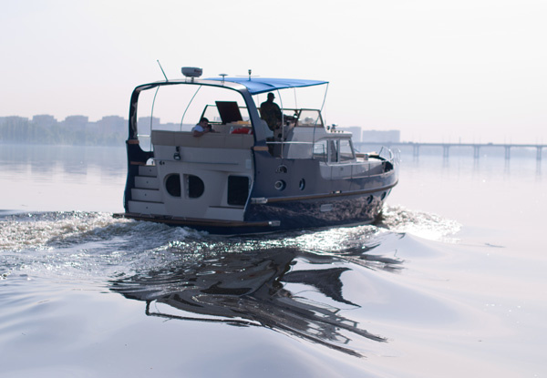 Gemond boatyard Фридом 44