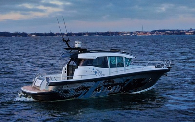 Arctic Boats Commuter 35