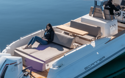 Scanner Envy 1200 HT Outboard