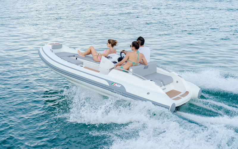 AB Inflatables ABJET 465 XP