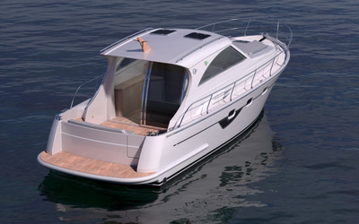 Cantieri Estensi 38 Goldstar