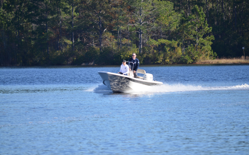 Carolina Skiff 178 JLS