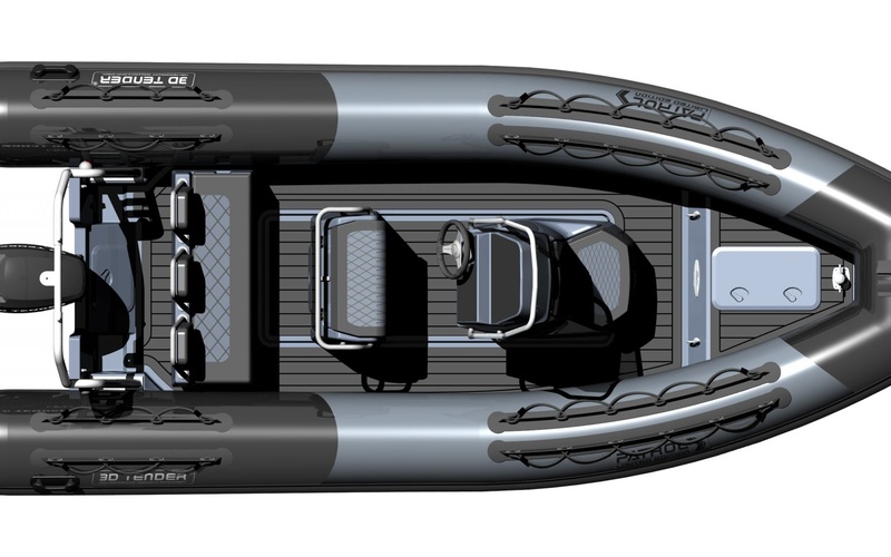 3D Tender Patrol 550