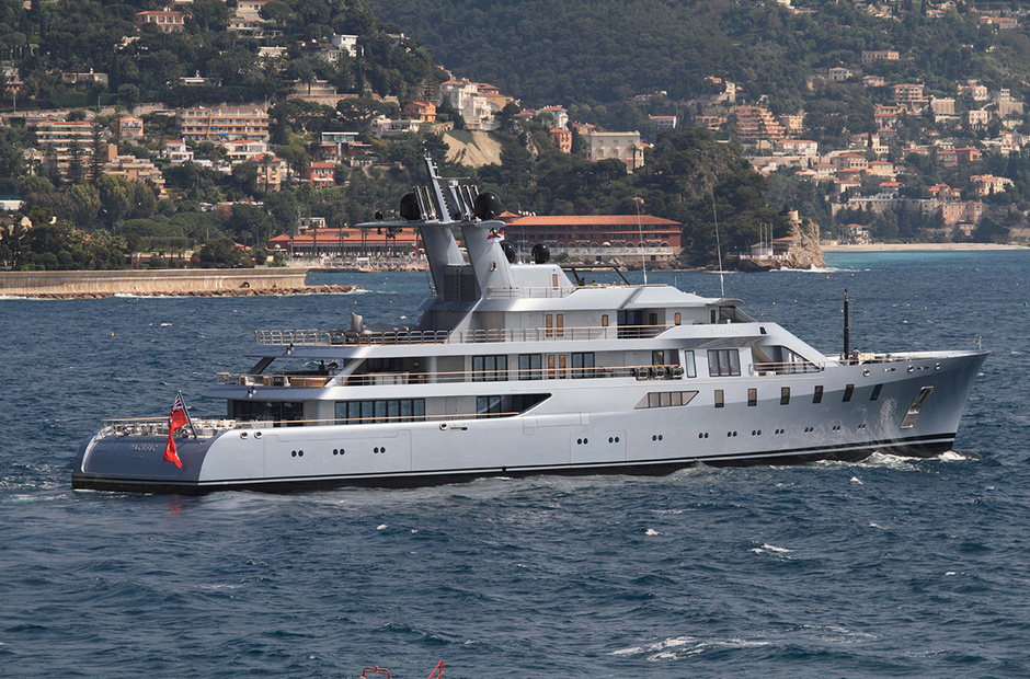 Lurssen Pacific X