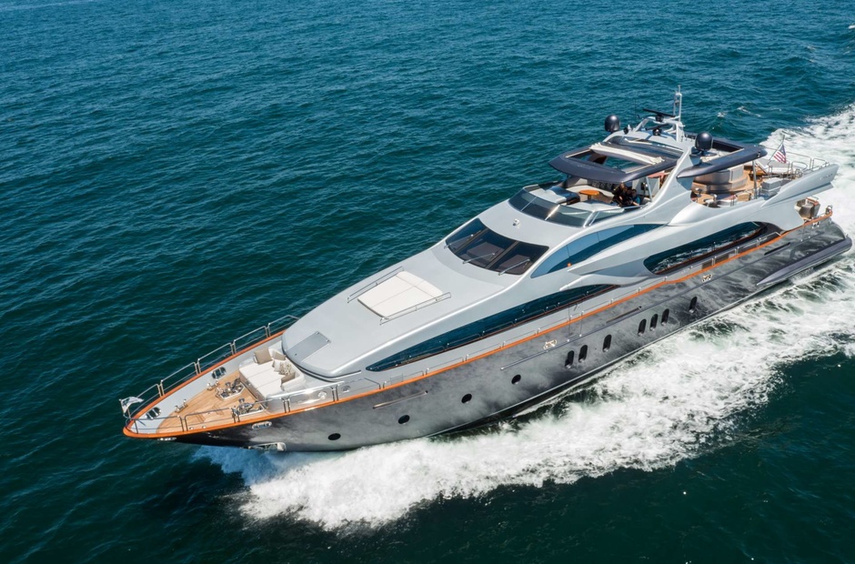 Azimut Tail lights