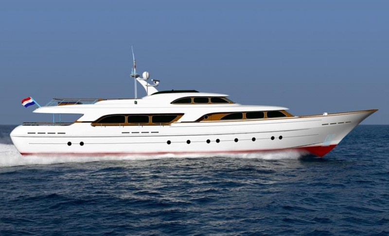Jongert Yachts 4100MY Freulev