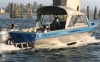 Duckworth 215 SE Pacific Navigator