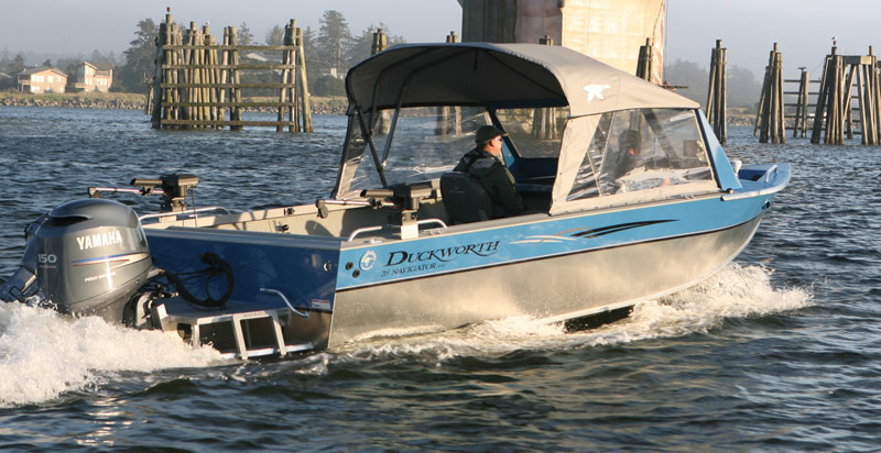 Duckworth 215 SE Pacific Navigator