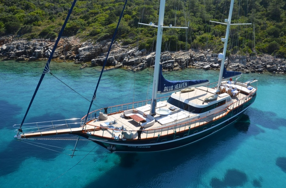 Bodrum Shipyard Blue Heaven