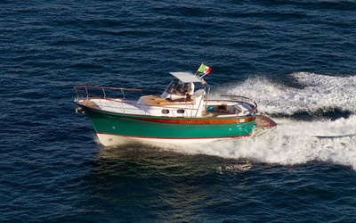 Fratelli Aprea Sorrento 32 Open Cruise