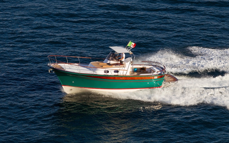 Fratelli Aprea Sorrento 32 Open Cruise