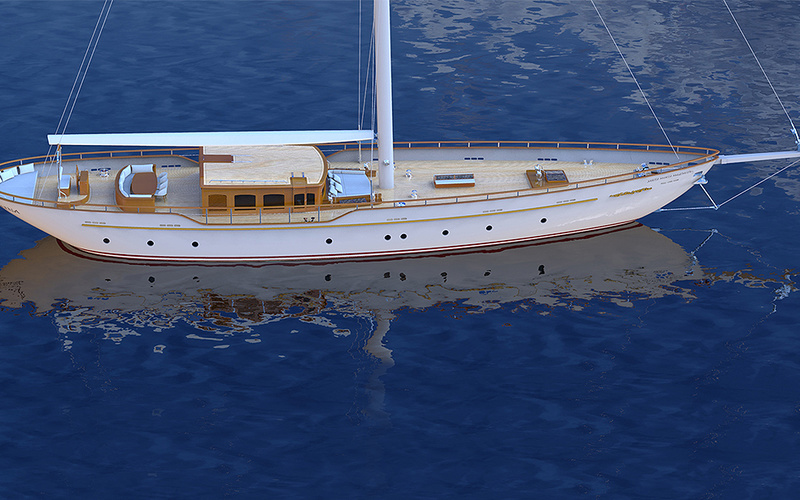 Ark Yacht SY 41m