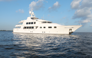 Trinity Yachts Aquasition