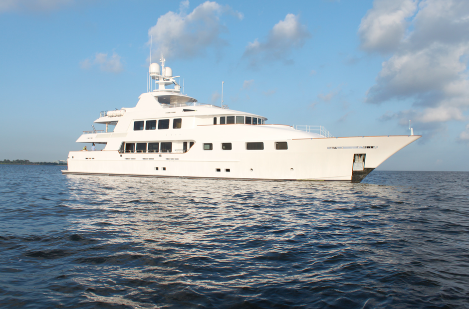 Trinity Yachts Aquasition