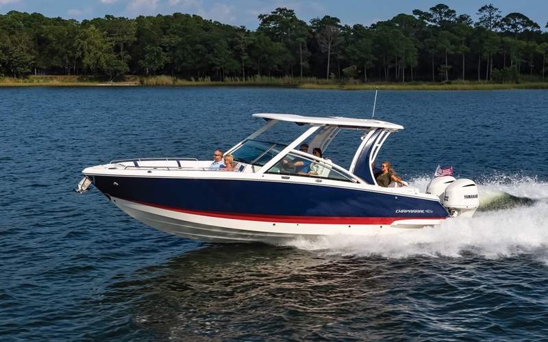 Chaparral 300 OSX