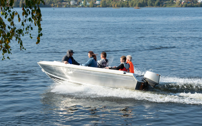 Виза Алюмакс-435 Консоль