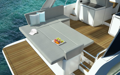 Sealine S390