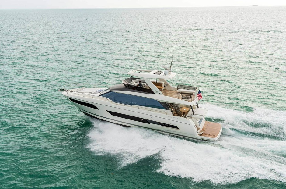 Яркие премьеры на Cannes Yachting Festival 2021