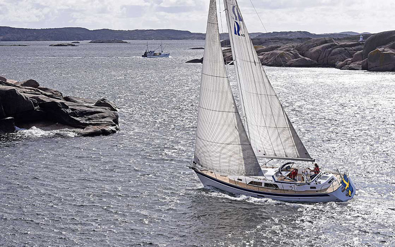 Hallberg-Rassy  40 MK II