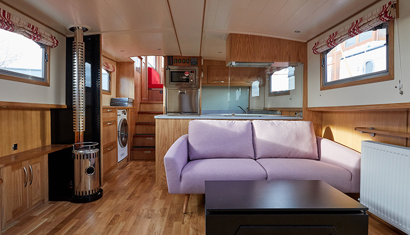 Piper 55N Nivernais Class Dutch Barge