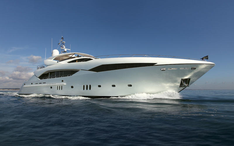 Sunseeker 130 Sport Yacht