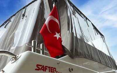 Safter 680 Cabin Cruiser