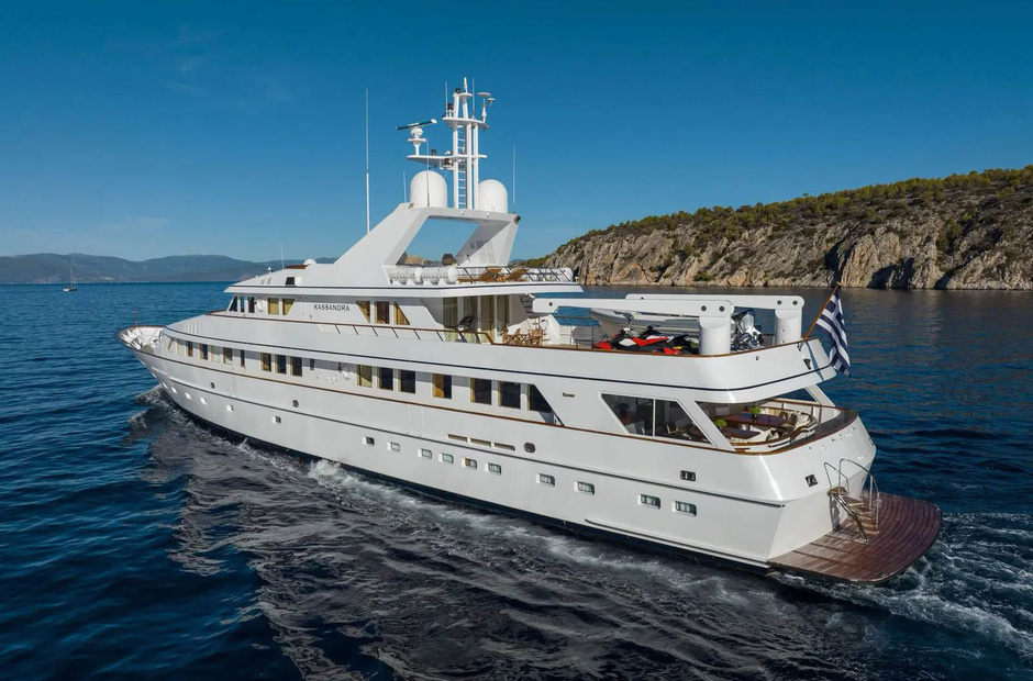 Feadship Kassandra