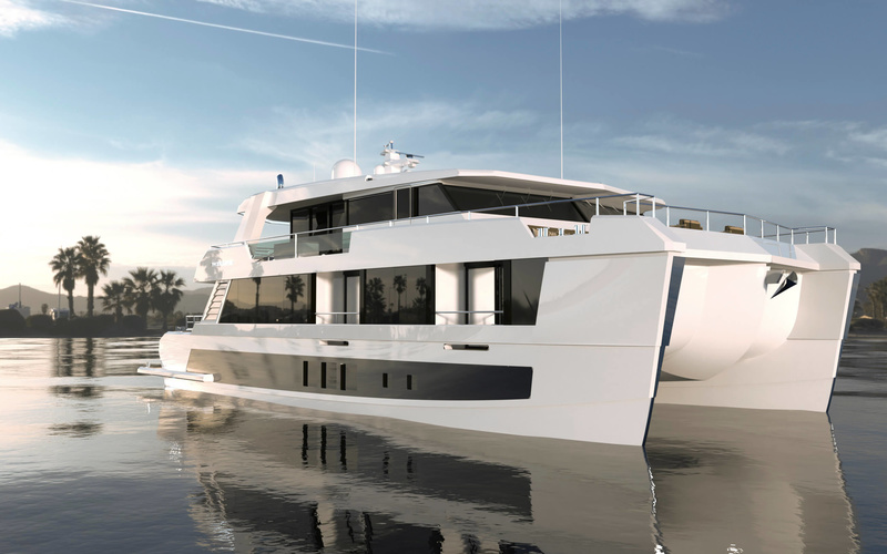 Ultimate Catamarans Spaceline 88