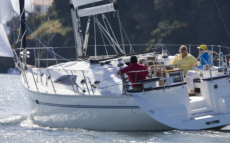 Catalina 445