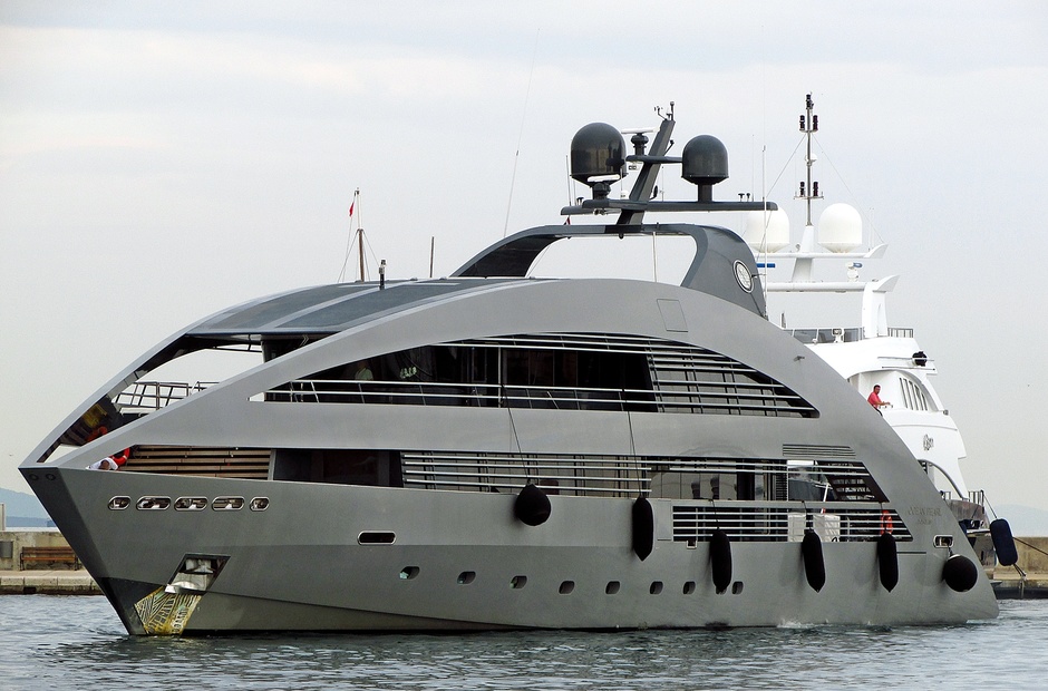 Rodriquez Yachts Ocean Pearl