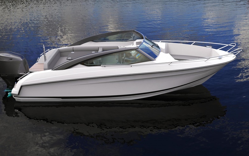 Parker 690 Bow rider