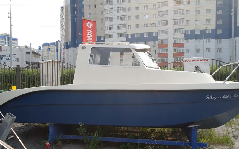 Верфь-Югра Lugger 640 WA