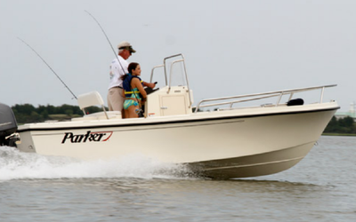 Parker 1801 Center Console