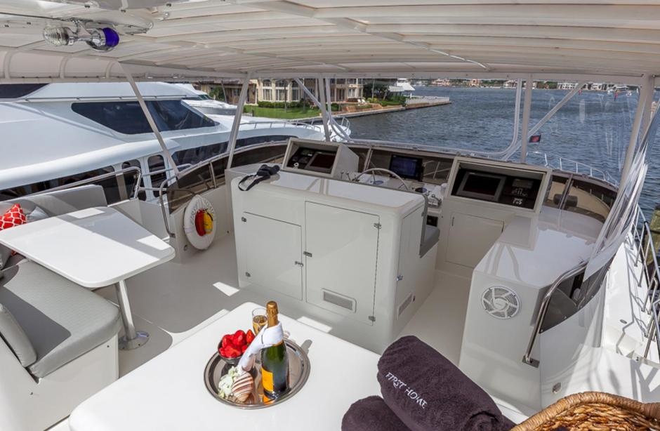 CL Yachts First Home