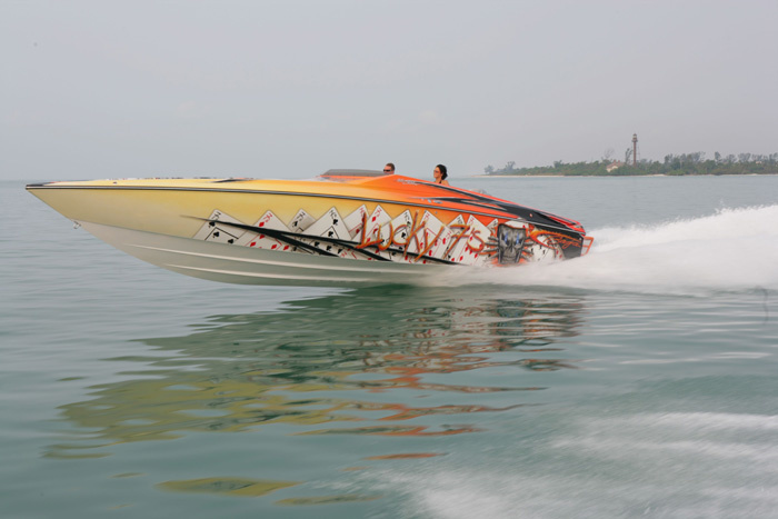 Baja  35 Outlaw