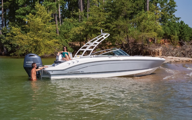 Chaparral 21 SSi OB