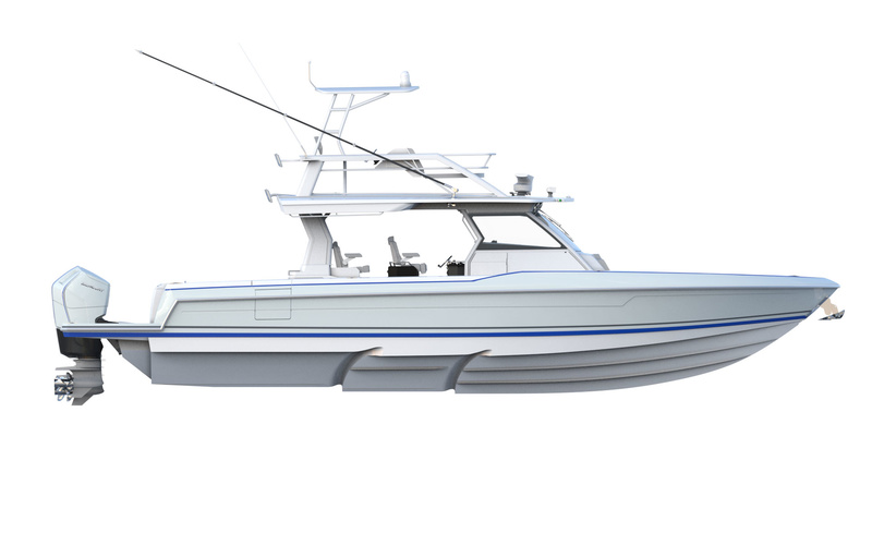Formula 457 Center Console Fish