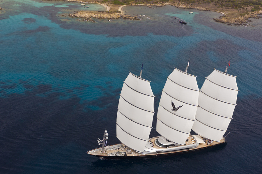The famous Maltese Falcon