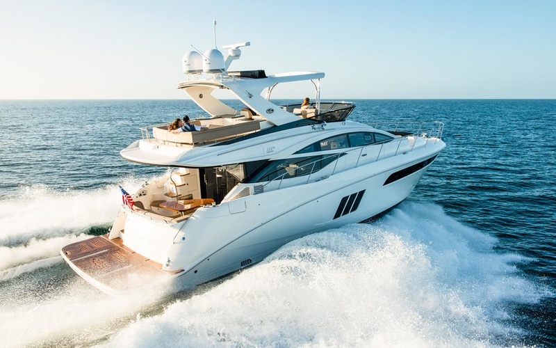 Sea Ray L590 fly