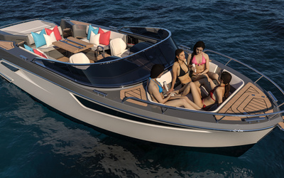 Alfastreet Marine 28 Open Motor